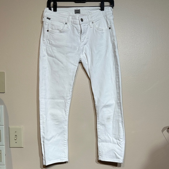 Citizens Of Humanity Denim - Citizens Of Humanity White Women's Slim Jeans
